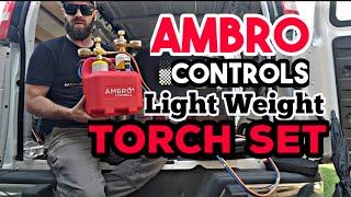 Ambro Controls OXYSET Demonstration  HVAC/R Brazing With Torches