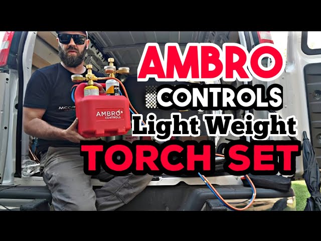 Ambro Controls OXYSET Demonstration - HVAC/R Brazing With Torches class=
