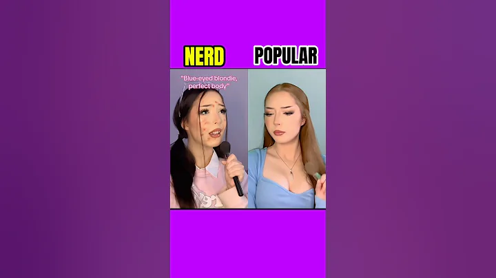 #pov During the performance the nerd changed the lyrics to tell the popular girl how she really feel