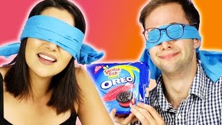 Blindfolded People Guess Oreo Flavors