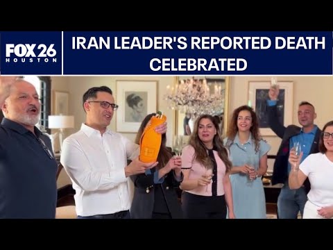 Iranian Houston family celebrate reports of supreme leaders death in US-Israeli strikes
