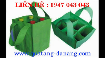 Công Ty Sản Xuất Túi Vải Không Dệt Tại Đà Nẵng