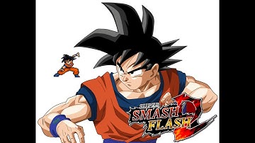 SSF2 BETA 1.0.0. :Custom Moveset Goku! (Read description)
