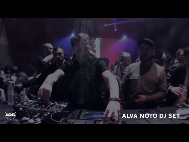 Alva Noto Boiler Room London DJ Set class=