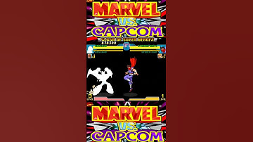 Marvel Vs capcom Megaman Vs Strider #fightinggames #gameplay #marvel