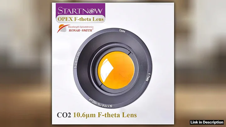 Startnow 106um Ftheta Field Scan Lens 110X110 140X140 175X175 ZnSe CO2 Focus Lens Thread M85mm For