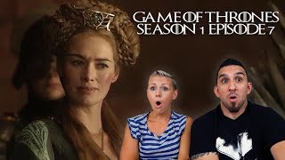 Game of Thrones Season 1 Episode 7 'You Win or You Die' REACTION!!