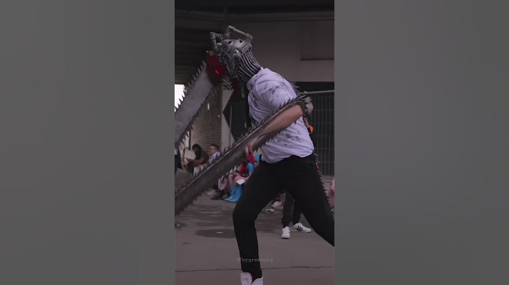 Chainsaw Man cosplay | Epic Con Saint Petersburg 2022 #bygreenorg #cosplay #chainsawman