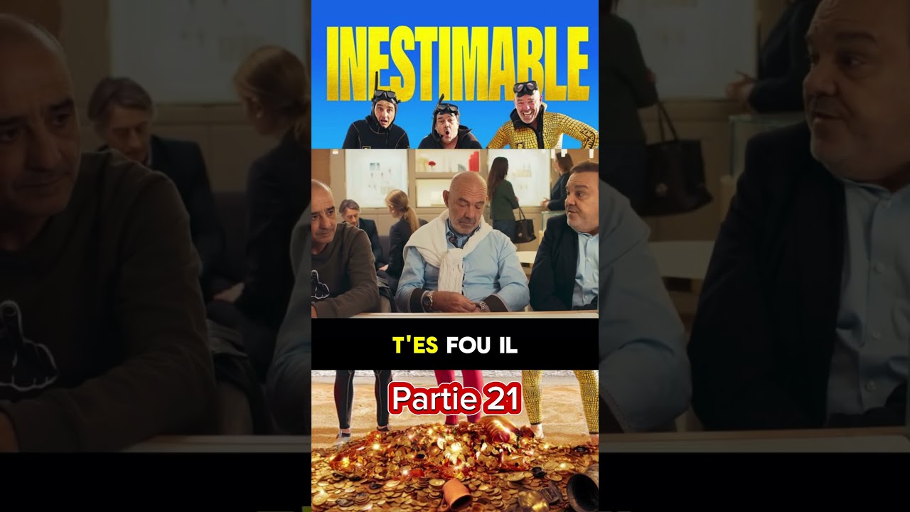 Inestimable. Les montres de luxe. Meilleur moment du film. 