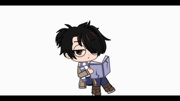 Blinking and eyeroling test (Blinking animation tutorial from Gacha Siri)