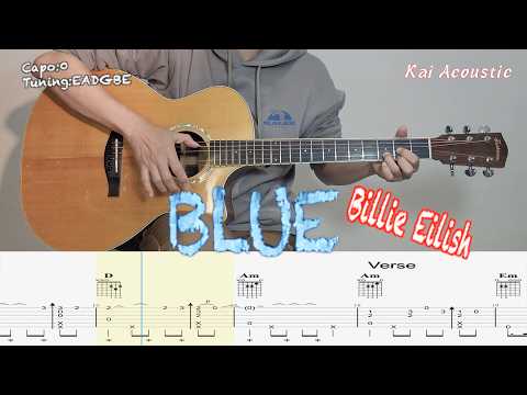 BLUE - Billie Eilish