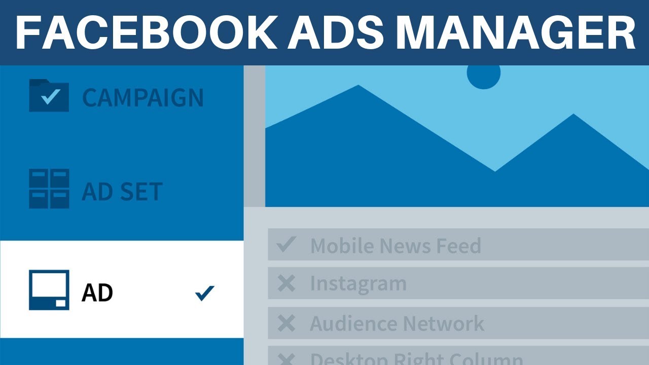 FACEBOOK ADS MANAGER Tutorial (2021) - Campaigns Vs. Ad Sets Vs. Ads
