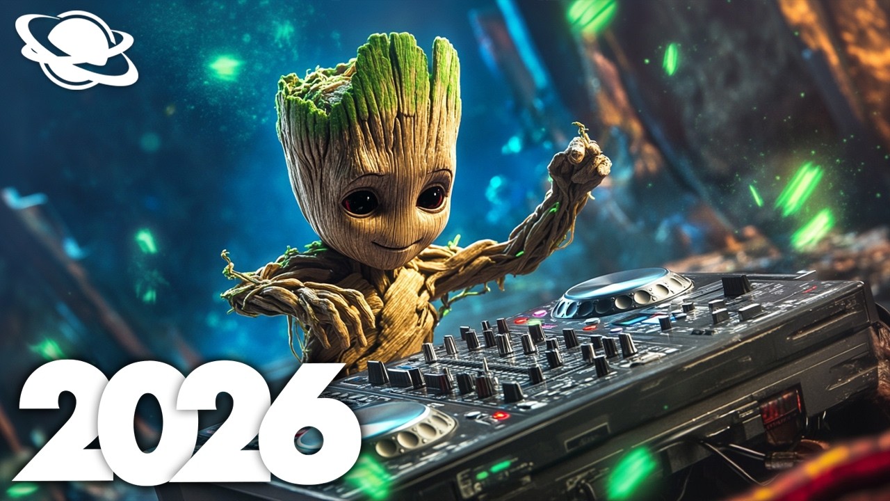 EDM Music Mix 2025 🎧 EDM Remixes of Popular Songs 🎧 Bass Boosted Music Mix