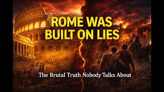 The Brutal Truth About Rome — The Empire Built on Lies and Blood