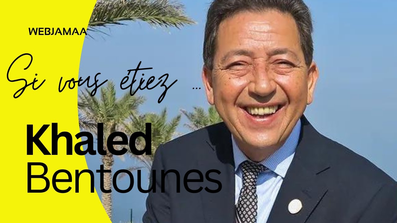 Khaled Bentounes portrait chinois YouTube