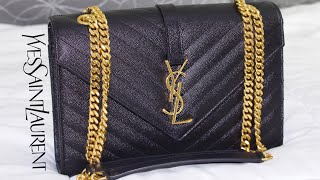 YSL Envelope Bag Review, Mod Shots 🦋