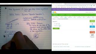 IXL J3 Solve One-Step Equations