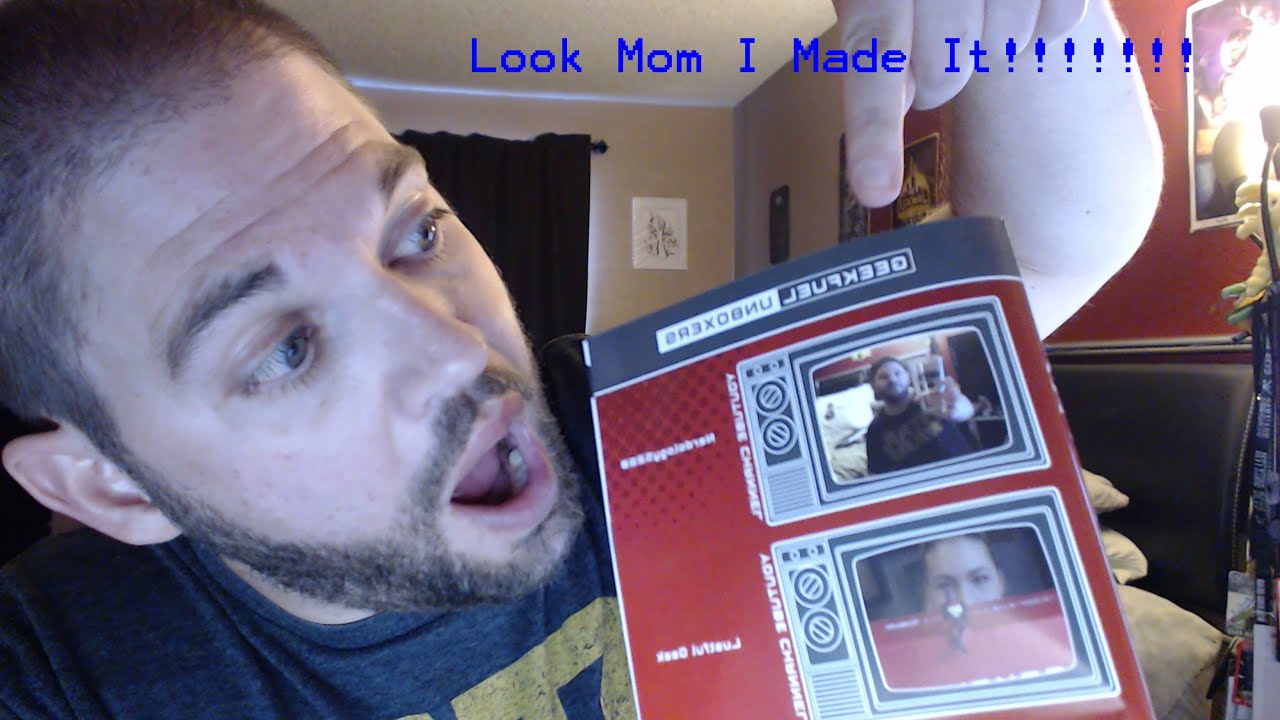 GeekFuel June 2016 Unboxing with a surpise