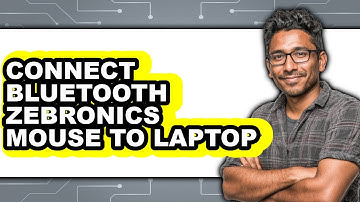 How to Connect Bluetooth Zebronics Mouse to Laptop (NEW 2025)