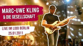 Marc-Uwe Kling &amp; Die Gesellschaft - Live 25.01.2011