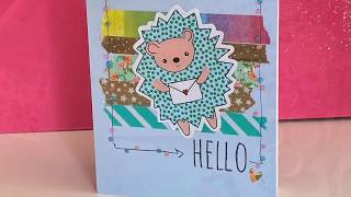 Card Making: Washi & Sticker
Using some washi tape, a pen, and a cute Pipsticks Sticker Im making a quick card to share. Stay safe out there! Card Making: Washi & Sticker