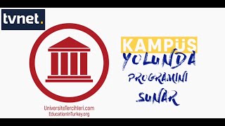 TV NET KAMPÜS YOLUNDA 5. BÖLÜM 1. KISIM - Prof. Dr. Yunus Karakoç