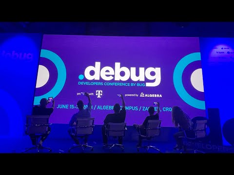 .debug 2023 - the best moments in 90 seconds