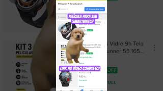 película para smartwatch, como comprar! #smartwatch #aliexpress #applewatch