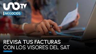 Revisa tus facturas con los visores del SAT