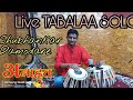 Tabala Solo Live by Shubhankar Damodare | तबला शुभंकर दामोदरे | Anaahat Live Stream | Teental |