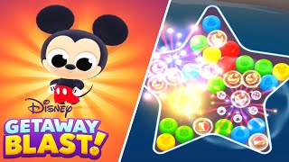 Disney Getaway Blast: Vacation in far-off puzzle lands – Mickey Mouse | Gameplay #1 (Android & iOS) screenshot 1