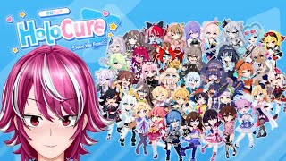 Live holocure, memburu member hololep [Vtuber Indonesia]