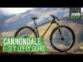 Nueva Cannondale F-Si 2019 con Lefty Ocho #VideoExpress