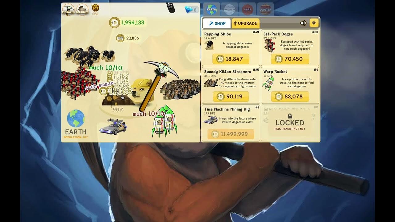 JUPITER?!?!?!? Dogeminer 2: Episode 6 - YouTube