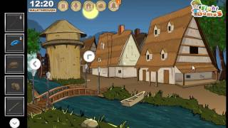 Medieval Fantasy Village Escape Game Walkthrough EightGames screenshot 4