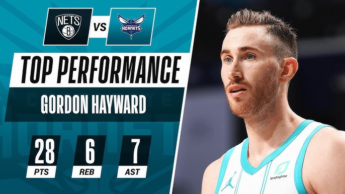 Gordon Hayward's Top 5 Performances from the 2019-20 Season