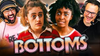 BOTTOMS (2023) IS HILARIOUS!! MOVIE REACTION!! Ayo Edebiri | Rachel Sennott | Marshawn Lynch