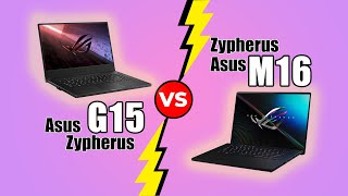 Asus Zephyrus M16 or Asus Zephyrus G15? #Which_one?