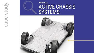 Active Chassis Systems Case Study with CAE Value