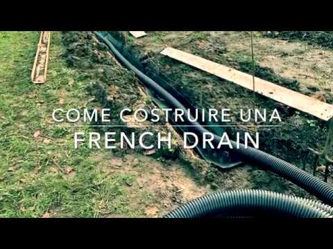 Video: Creare un fossato per il drenaggio: progetti e idee per il drenaggio