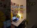 “Study Corner Makeover #StudySetup” #StudyCorner #DeskSetup #DailyVlog #YouTubeShorts #viralshorts