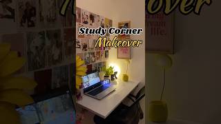 “Study Corner Makeover #StudySetup” #StudyCorner #DeskSetup #DailyVlog #YouTubeShorts #viralshorts