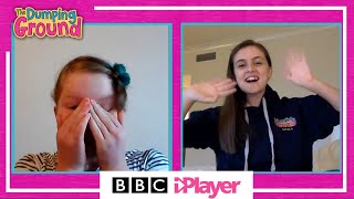 Kia Pegg SURPRISES fan on Saturday Mash Up | The Dumping Ground