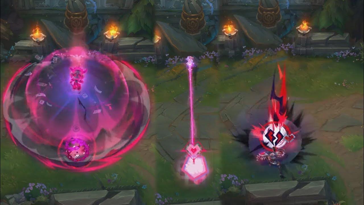 *NEW* Heartache & Heartthrob Vi,Caitlyn & Amumu - PBE Preview - League