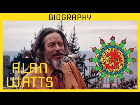 Alan Watts - A Short Biography