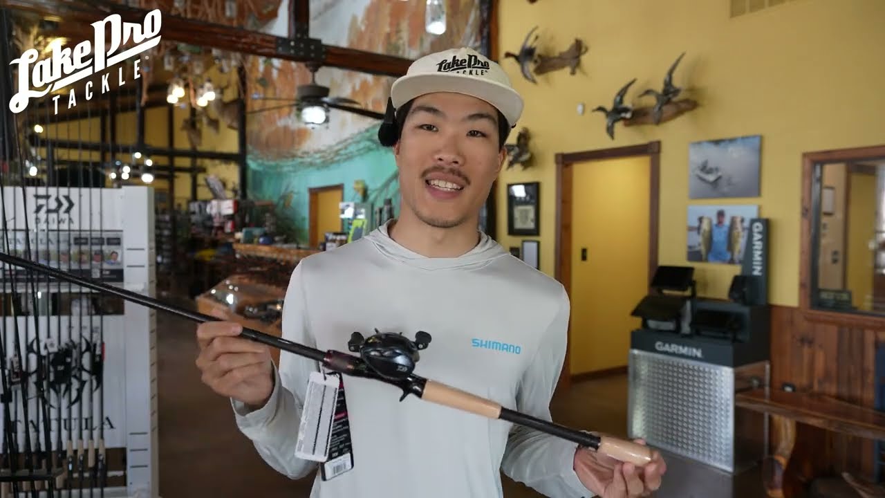 The Daiwa Steez Heavy Cover Special - YouTube
