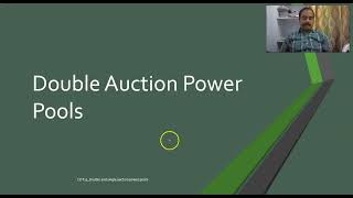 CDT13_Double and Single auction power pools