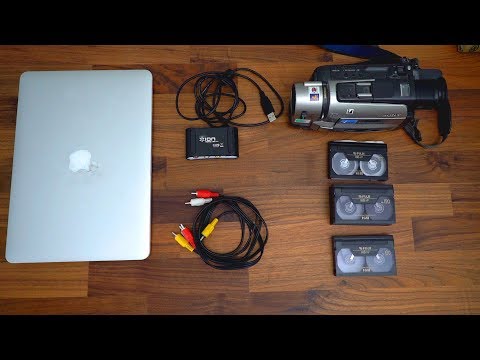 Video: How To Connect Jvc Camcorder To Computer