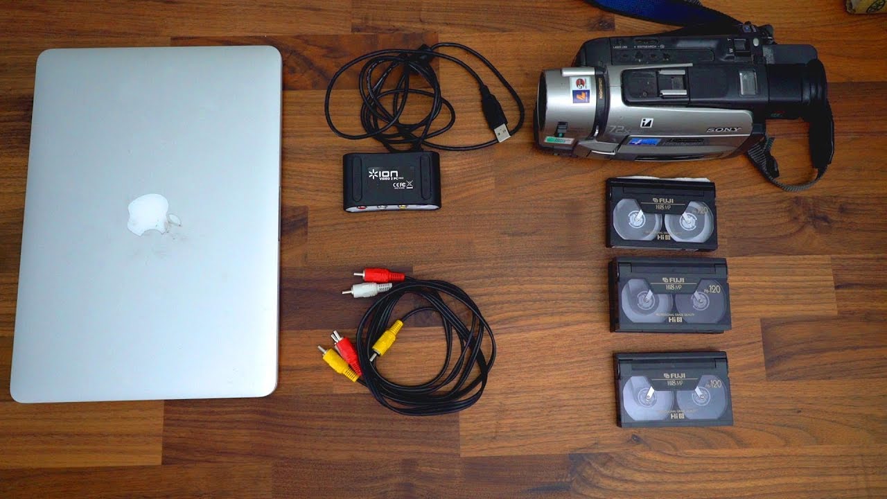 How to Convert VHS to Digital