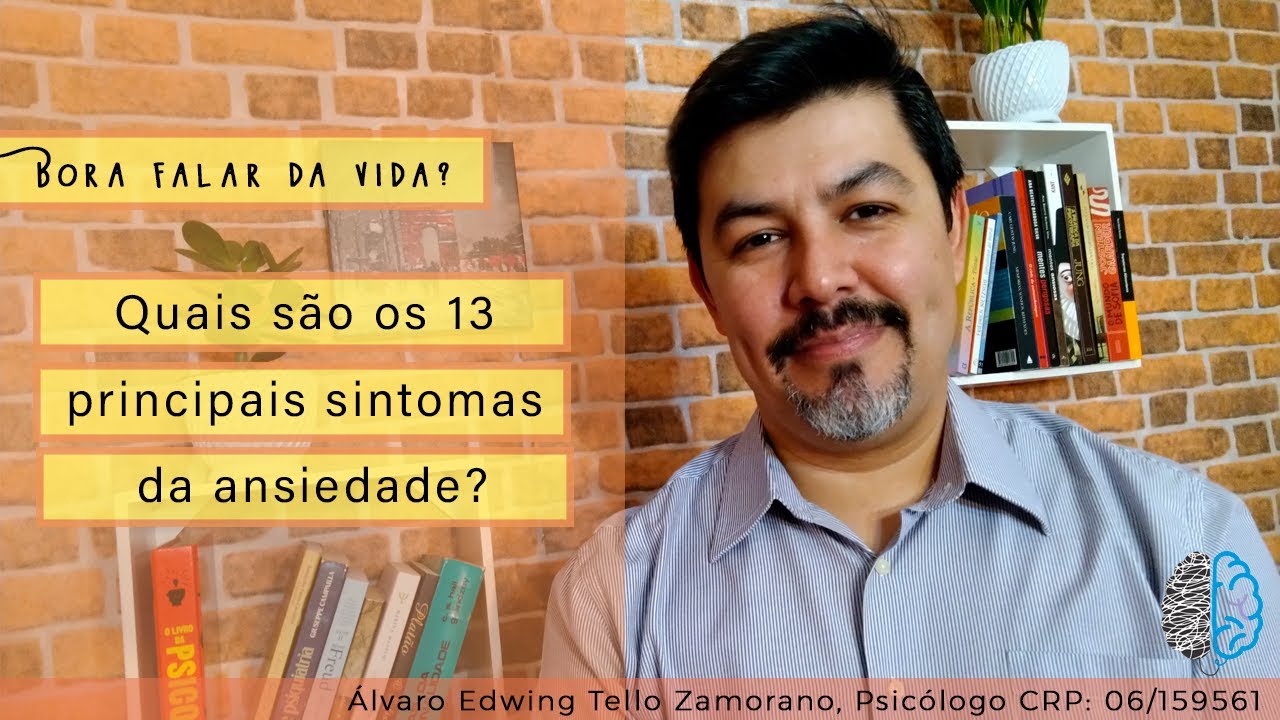 Os 13 principais sintomas da ansiedade - YouTube